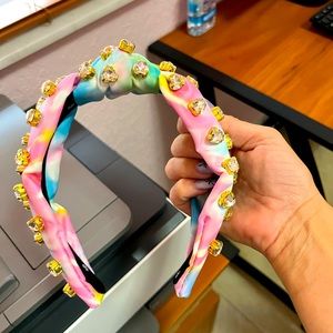 Lele Sadoughi x SCL Headband in Tie Dye